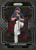 Corbin Burnes #208 Milwaukee Brewers | 2022 Panini Prizm