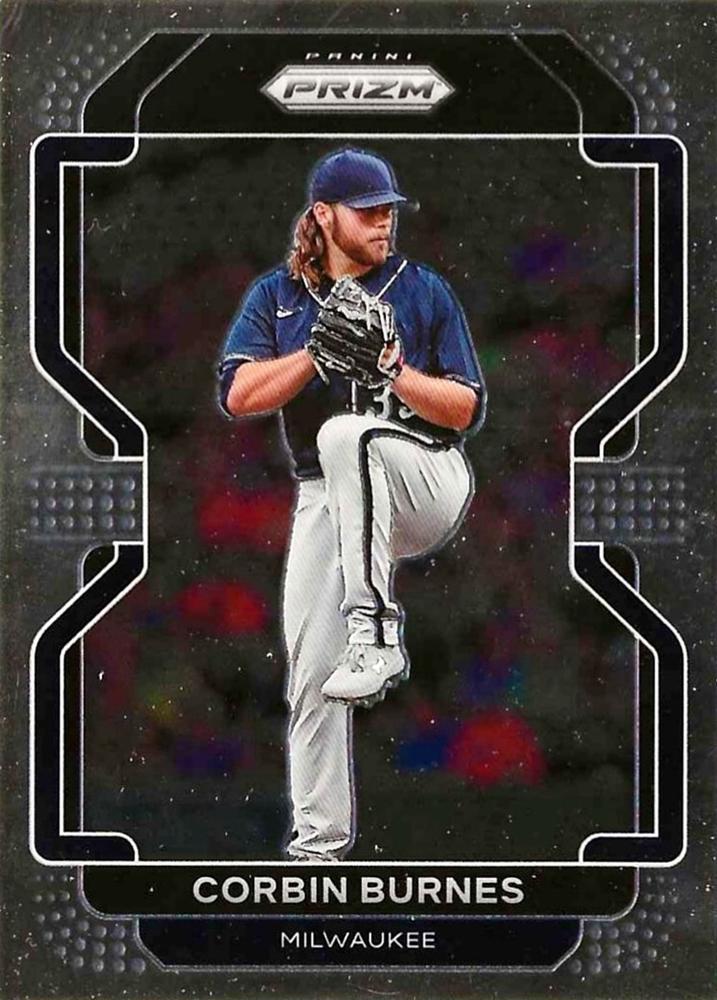 Corbin Burnes #208 Milwaukee Brewers | 2022 Panini Prizm