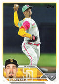 Blake Snell #208 San Diego Padres | 2023 Topps