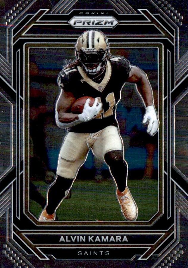Alvin Kamara #208 New Orleans Saints | 2022 Panini Prizm | NFL Football
