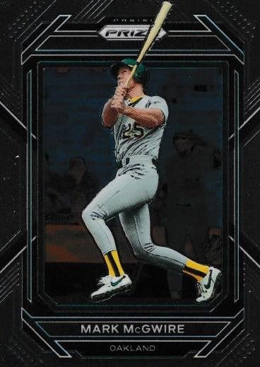 Mark McGwire #208 Oakland Athletics | 2023 Panini Prizm