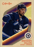 Brenden Dillon #208 Winnipeg Jets | 2023-24 O-Pee-Chee Retro