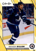 Brenden Dillon #208 Winnipeg Jets | 2023-24 O-Pee-Chee Yellow Border
