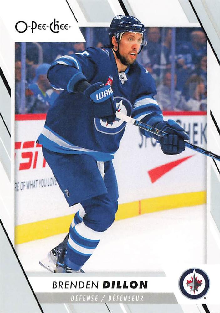 Brenden Dillon #208 Winnipeg Jets | 2023-24 O-Pee-Chee Hockey