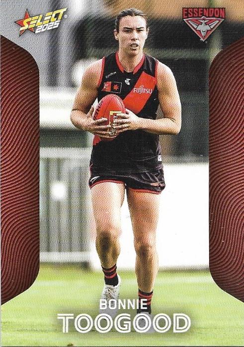 Bonnie Toogood #208 Essendon Bombers | 2025 Select AFL Footy Stars