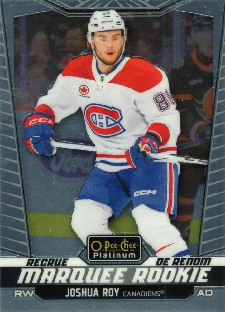 Joshua Roy #208 Montreal Canadiens | 2024-25 O-Pee-Chee Platinum