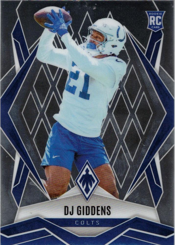DJ Giddens #208 Indianapolis Colts | 2025 Panini Phoenix | NFL Football