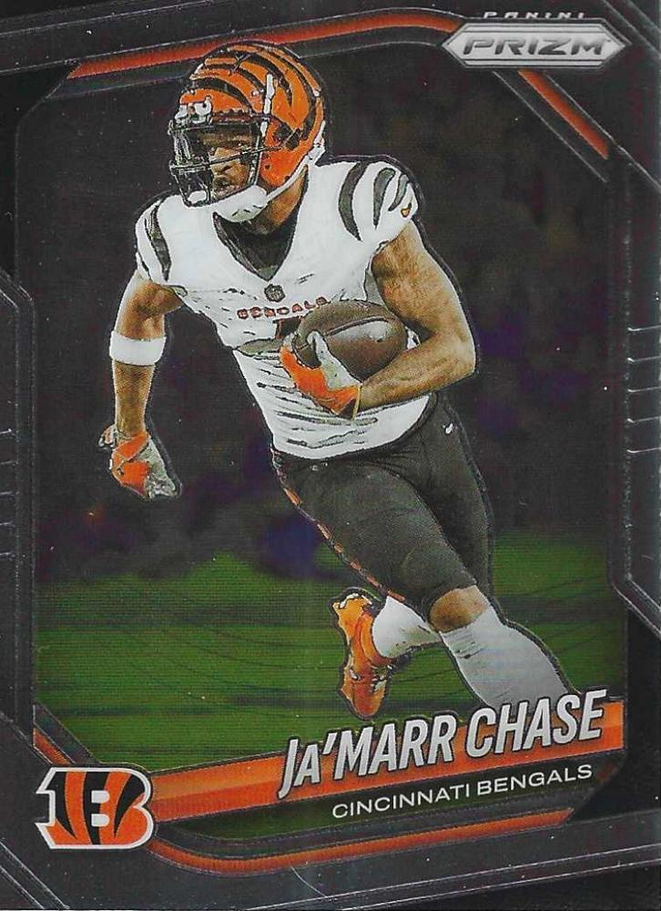 Ja'Marr Chase #208 Cincinnati Bengals | 2025 Panini Prizm | NFL Football