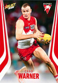 Chad Warner #208 Sydney Swans | 2026 Select AFL Footy Stars