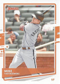 Mike Yastrzemski #209 San Francisco Giants | 2020 Donruss