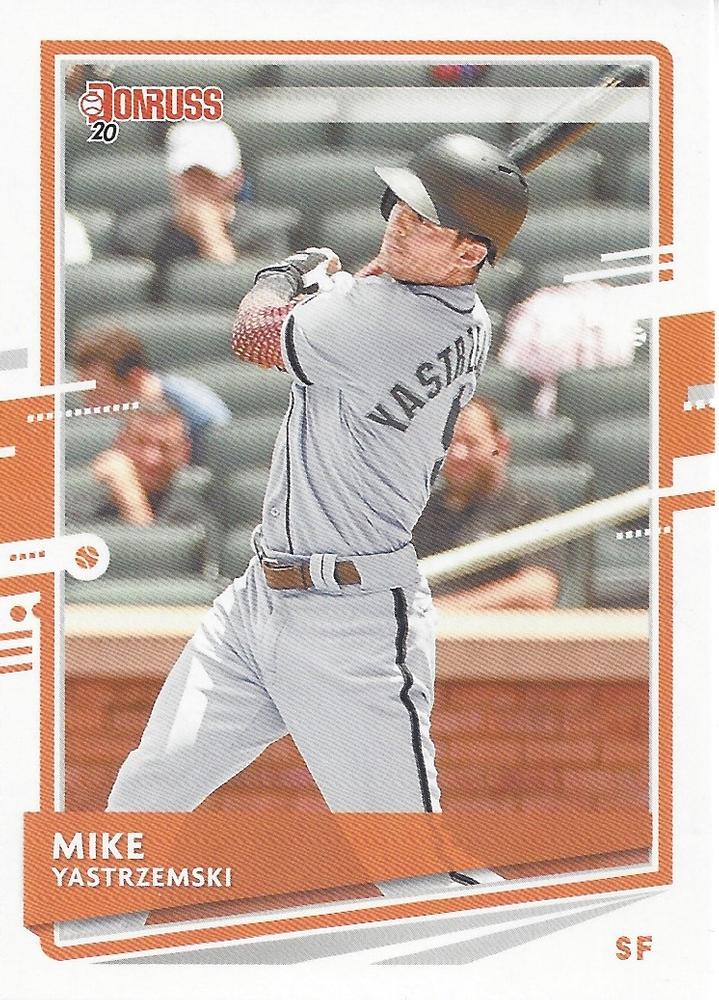 Mike Yastrzemski #209 San Francisco Giants | 2020 Donruss