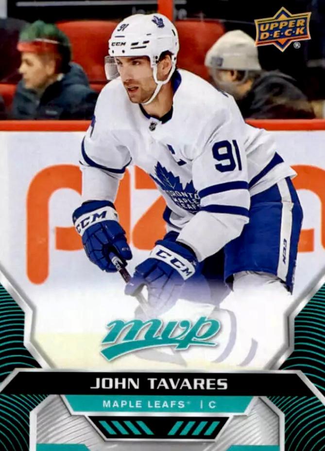 John Tavares #209 Toronto Maple Leafs | 2020-21 Upper Deck MVP