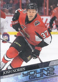 Josh Norris #209 Ottawa Senators | 2020-21 Upper Deck