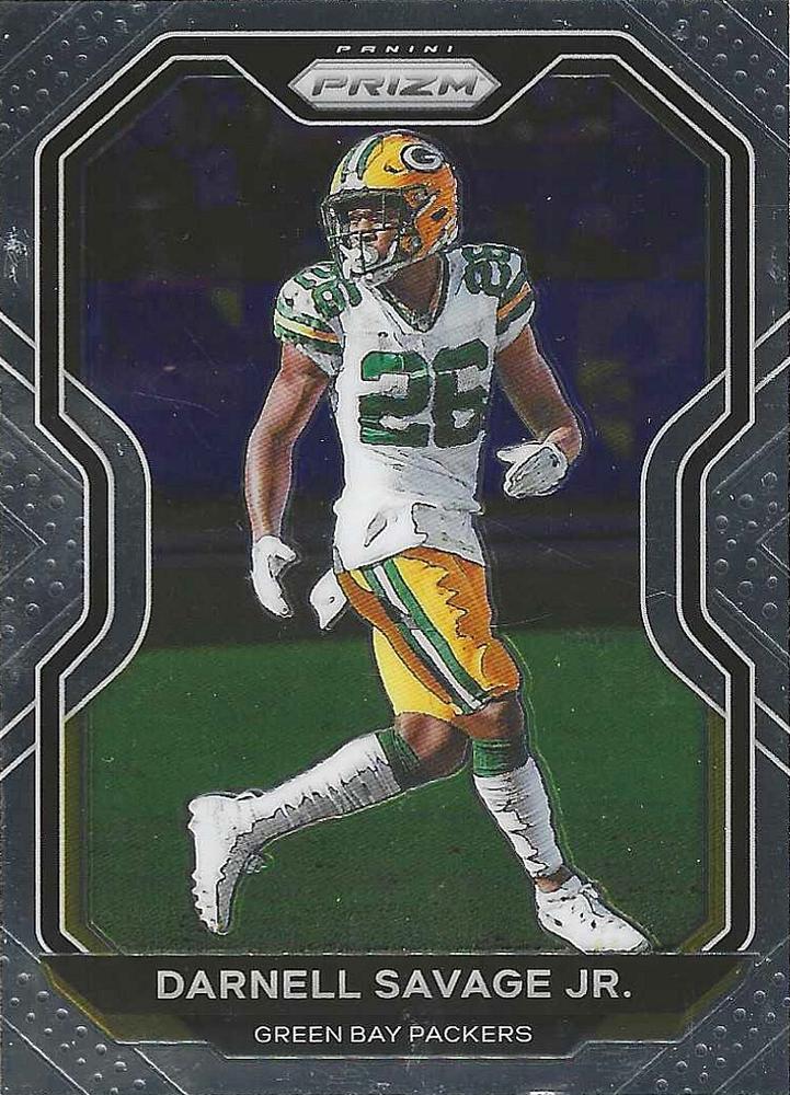 Darnell Savage Jr. #209 Green Bay Packers | 2020 Panini Prizm | NFL Football