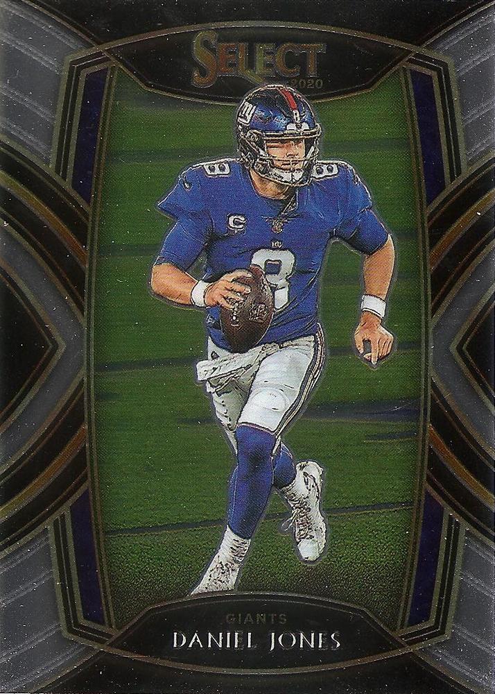 Daniel Jones #209 New York Giants | 2020 Panini Select |  | NFL Football