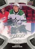 Jason Robertson #209 Dallas Stars | 2021-22 Upper Deck MVP Silver Script