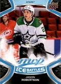 Jason Robertson #209 Dallas Stars | 2021-22 Upper Deck MVP Ice Battles