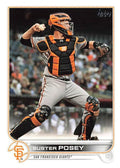 Buster Posey #209 San Francisco Giants | 2022 Topps