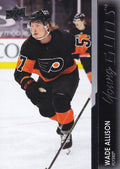 Wade Allison #209 Philadelphia Flyers | 2021-22 Upper Deck