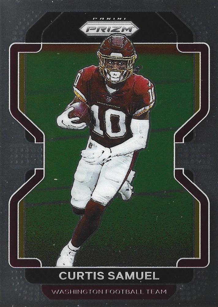 Curtis Samuel #209 Washington Football Team | 2021 Panini Prizm | NFL Football