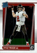 Kyle Trask #209 Tampa Bay Buccaneers | 2021 Donruss Optic | NFL Football