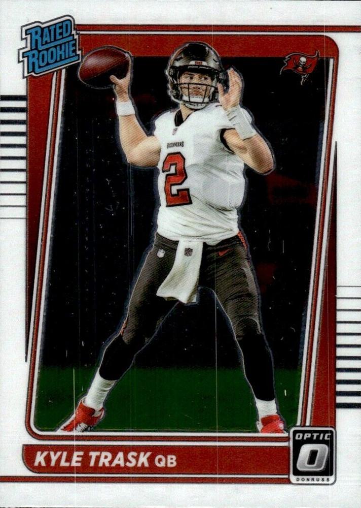 Kyle Trask #209 Tampa Bay Buccaneers | 2021 Donruss Optic | NFL Football