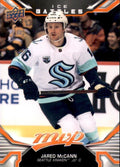 Jared McCann #209 Seattle Kraken | 2022-23 Upper Deck MVP Ice Battles
