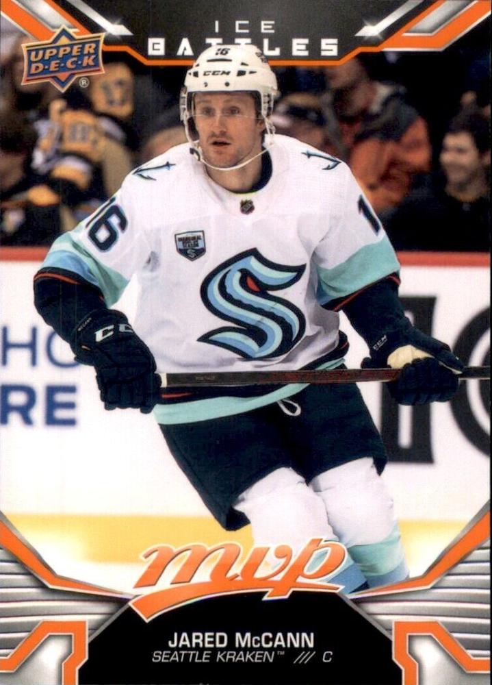 Jared McCann #209 Seattle Kraken | 2022-23 Upper Deck MVP Ice Battles