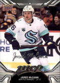 Jared McCann #209 Seattle Kraken | 2022-23 Upper Deck MVP Silver Script