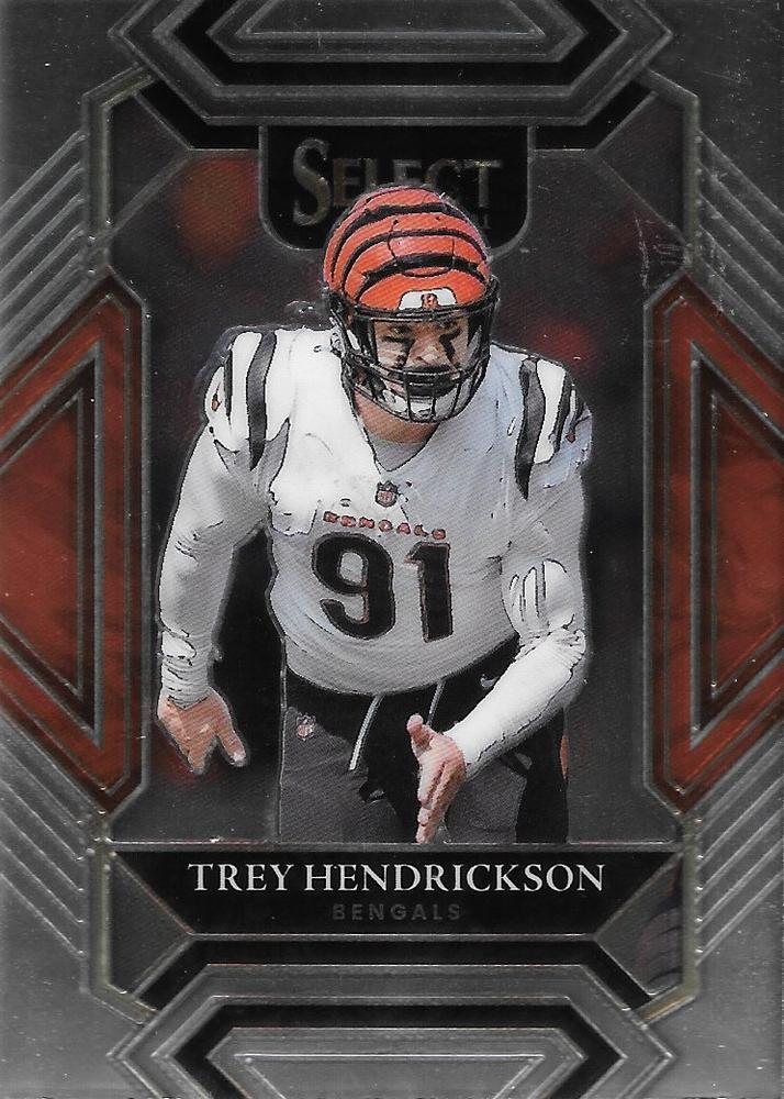 Trey Hendrickson #209 Cincinnati Bengals | 2021 Panini Select |  | NFL Football