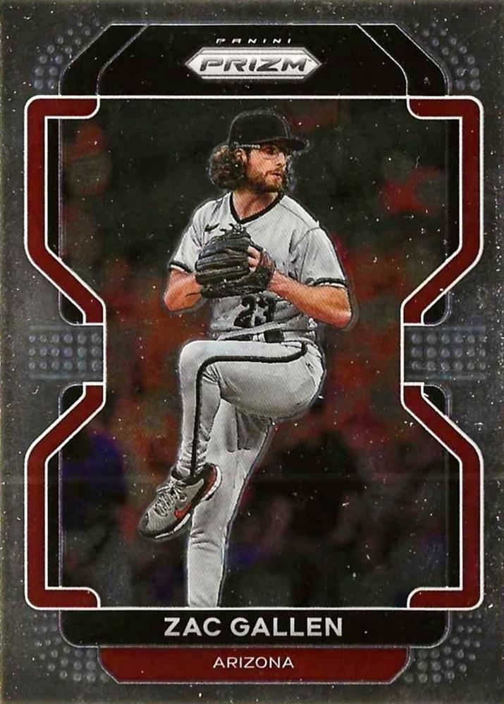 Zac Gallen #209 Arizona Diamondbacks | 2022 Panini Prizm