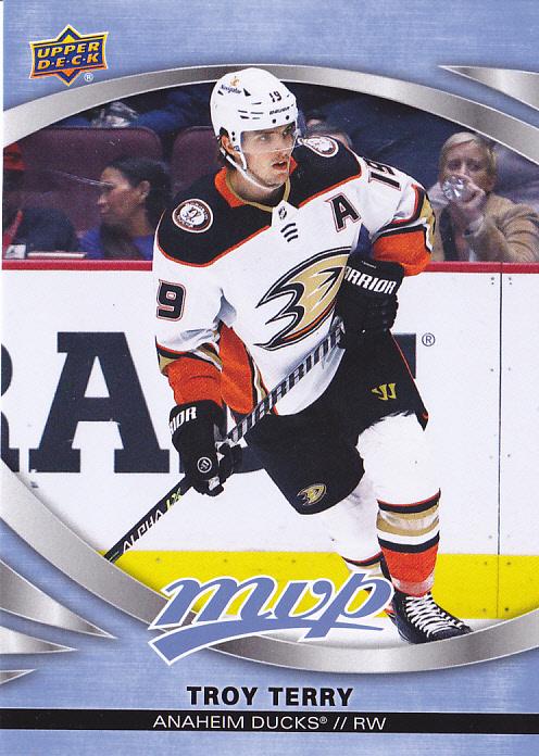 Troy Terry #209 Anaheim Ducks | 2023-24 Upper Deck MVP