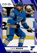 Calle Rosen #209 St. Louis Blues | 2023-24 O-Pee-Chee Blue Border