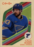 Calle Rosen #209 St. Louis Blues | 2023-24 O-Pee-Chee Retro
