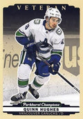 Quinn Hughes #209 Vancouver Canucks | 2022-23 Parkhurst Champions