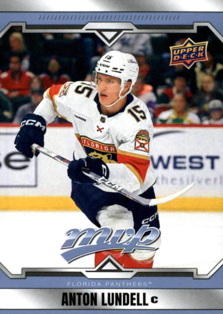 Anton Lundell #209 Florida Panthers | 2024-25 Upper Deck MVP