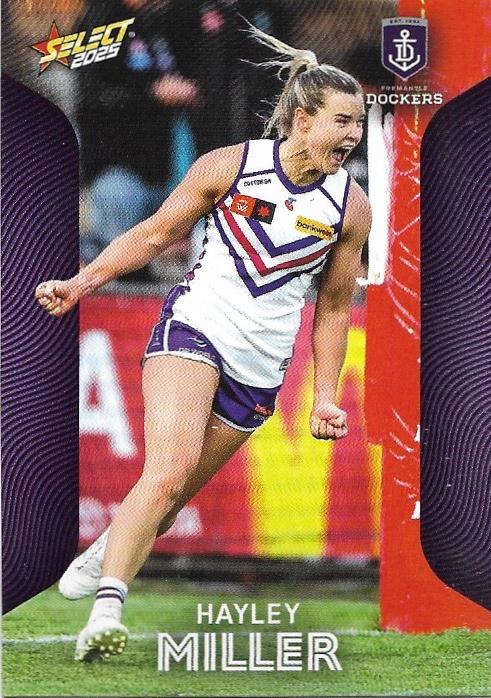 Hayley Miller #209 Fremantle Dockers | 2025 Select AFL Footy Stars