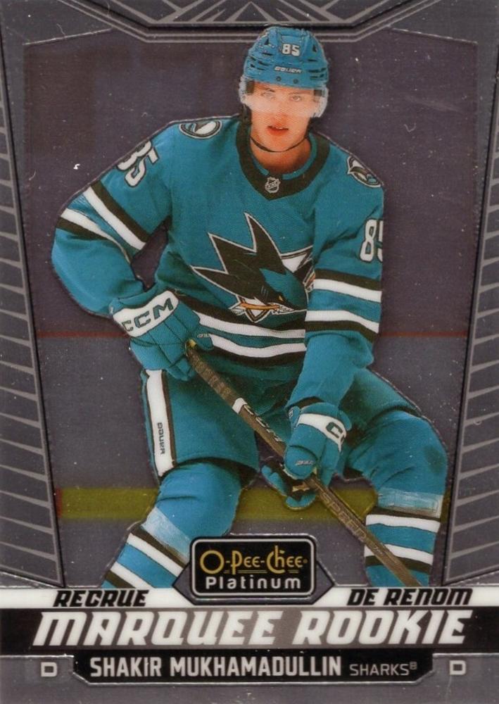 Shakir Mukhamadullin #209 San Jose Sharks | 2024-25 O-Pee-Chee Platinum