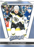 Casey Mittelstadt #209 Boston Bruins | 2025-26 Upper Deck MVP