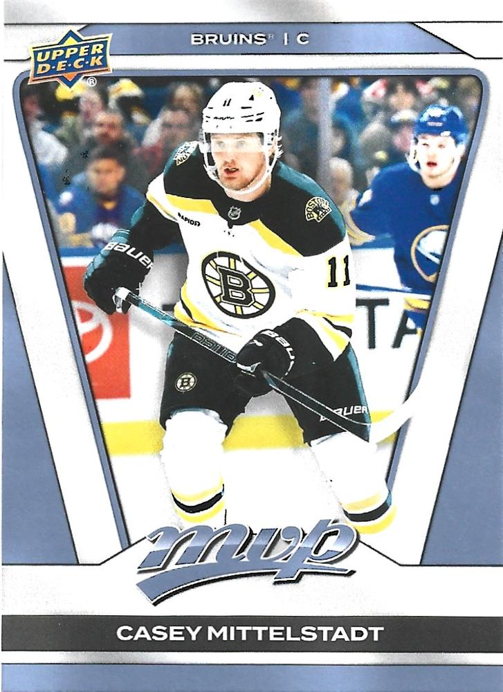 Casey Mittelstadt #209 Boston Bruins | 2025-26 Upper Deck MVP