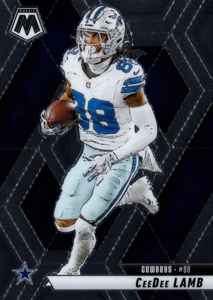 CeeDee Lamb #209 Dallas Cowboys | 2025 Panini Mosaic | NFL Football