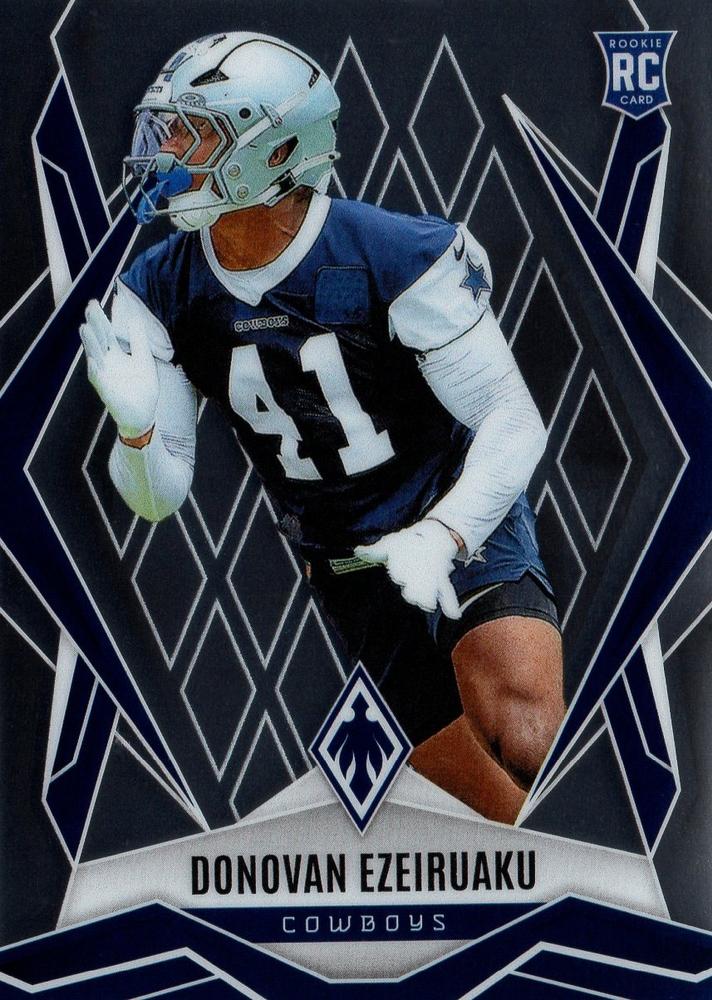 Donovan Ezeiruaku #209 Dallas Cowboys | 2025 Panini Phoenix | NFL Football