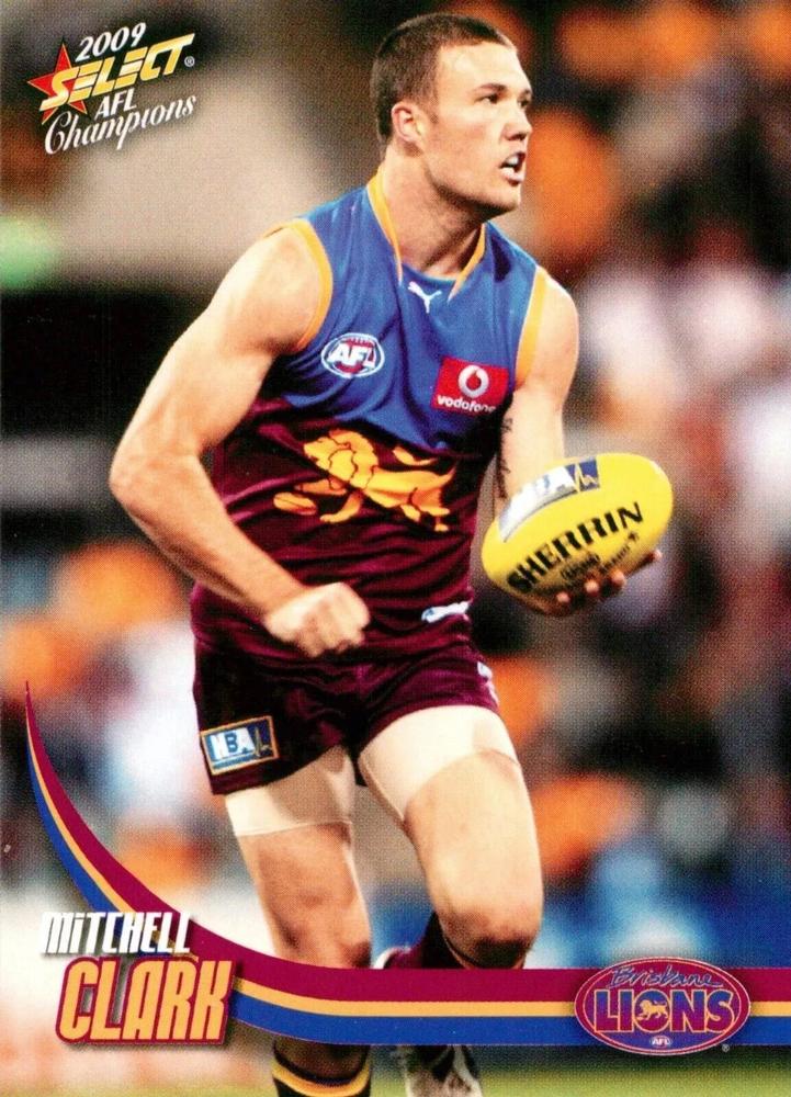 Mitchell Clark #20 Brisbane Lions | 2009 Select AFL Champions