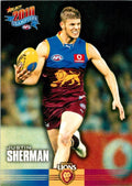 Justin Sherman #20 Brisbane Lions | 2010 Select AFL Champions