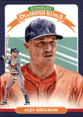 Alex Bregman #20 Houston Astros | 2020 Donruss