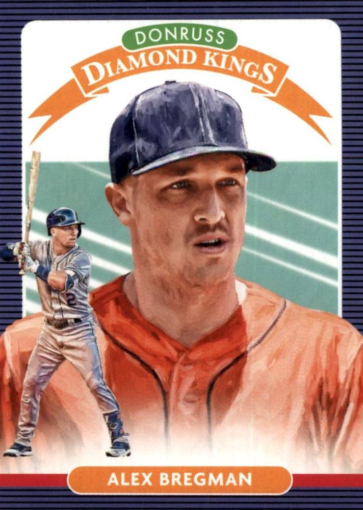 Alex Bregman #20 Houston Astros | 2020 Donruss