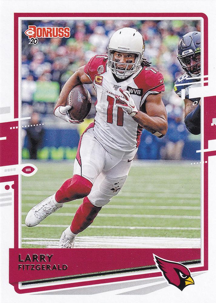 Larry Fitzgerald #20 Arizona Cardinals | 2020 Panini Donruss | NFL Football