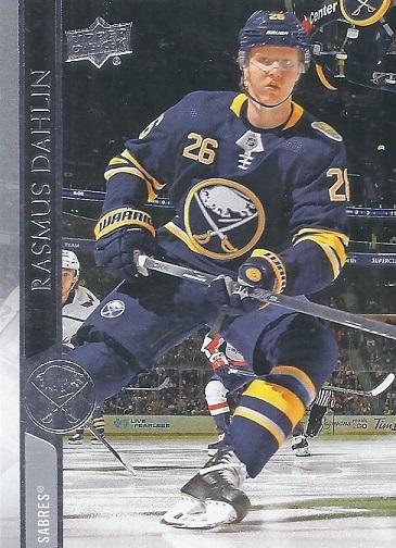 Rasmus Dahlin #20 Buffalo Sabres | 2020-21 Upper Deck