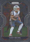 Sony Michel #20 New England Patriots | 2020 Panini Prizm | NFL Football