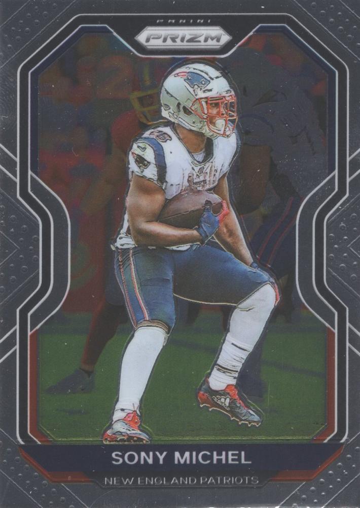 Sony Michel #20 New England Patriots | 2020 Panini Prizm | NFL Football